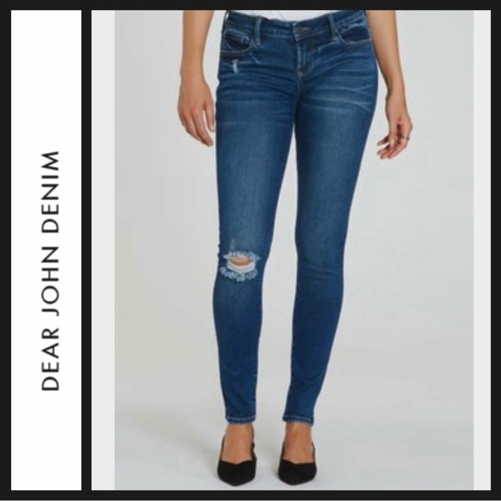 Dear John Joyrich Comfort Skinny Jeans